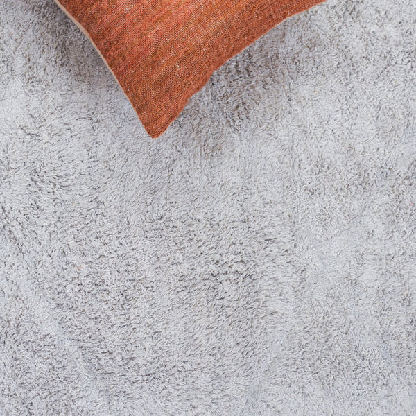 Safavieh Easy Care Hand-woven Cotton Area Rug With Diamond Pattern And Fringe Detail For Timeless Decor Grey Recyclyed Cotton Pile Ecr213f-6