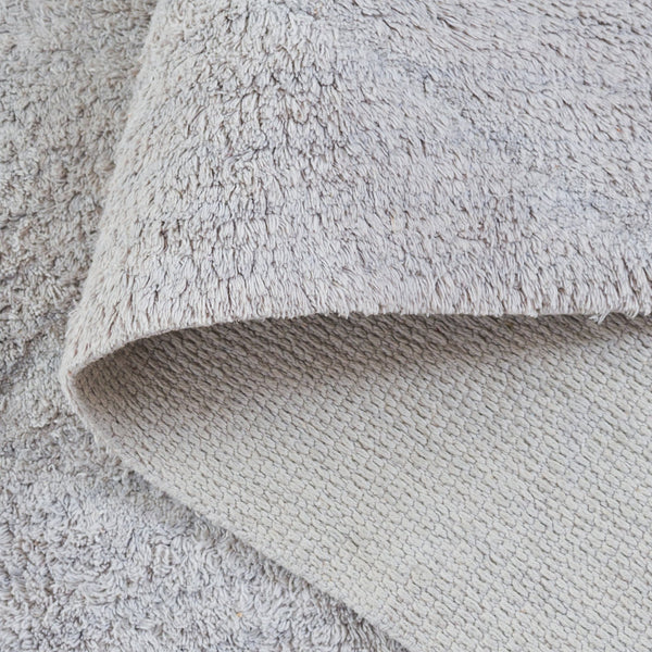 Safavieh Easy Care Hand-woven Cotton Area Rug With Diamond Pattern And Fringe Detail For Timeless Decor Grey Recyclyed Cotton Pile Ecr213f-6