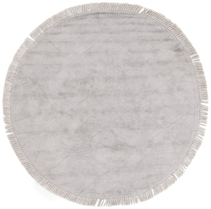 Safavieh Easy Care Hand-woven Cotton Area Rug With Diamond Pattern And Fringe Detail For Timeless Decor Grey Recyclyed Cotton Pile Ecr213f-6