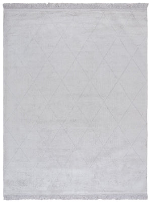 Safavieh Easy Care Hand-woven Cotton Area Rug With Diamond Pattern And Fringe Detail For Timeless Decor Grey Recyclyed Cotton Pile Ecr213f-6