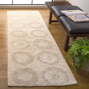 Safavieh Easy Hand Woven Modern Area Rug - Sustainable Luxury With Unique Patterns For Any Home Decor Ivory Recyclyed Cotton Pile Ecr214a-6r