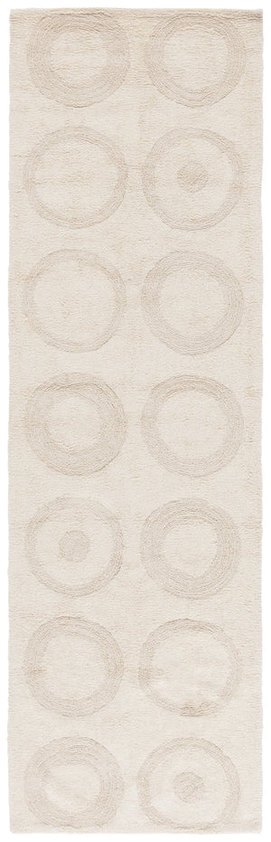 Safavieh Easy Hand Woven Modern Area Rug - Sustainable Luxury With Unique Patterns For Any Home Decor Ivory Recyclyed Cotton Pile Ecr214a-6r