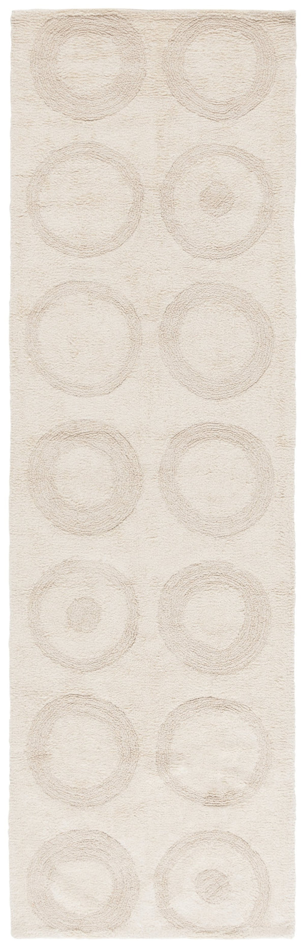 Safavieh Easy Hand Woven Modern Area Rug - Sustainable Luxury With Unique Patterns For Any Home Decor Ivory Recyclyed Cotton Pile Ecr214a-6r