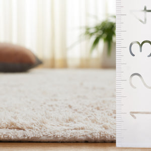 Safavieh Easy Hand Woven Modern Area Rug - Sustainable Luxury With Unique Patterns For Any Home Decor Ivory Recyclyed Cotton Pile Ecr214a-6r