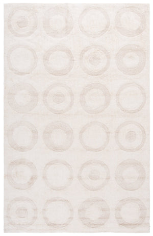 Safavieh Easy Hand Woven Modern Area Rug - Sustainable Luxury With Unique Patterns For Any Home Decor Ivory Recyclyed Cotton Pile Ecr214a-6r