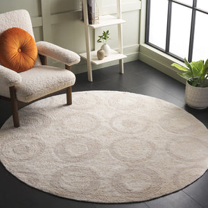 Safavieh Easy Hand Woven Modern Area Rug - Sustainable Luxury With Unique Patterns For Any Home Decor Ivory Recyclyed Cotton Pile Ecr214a-6r