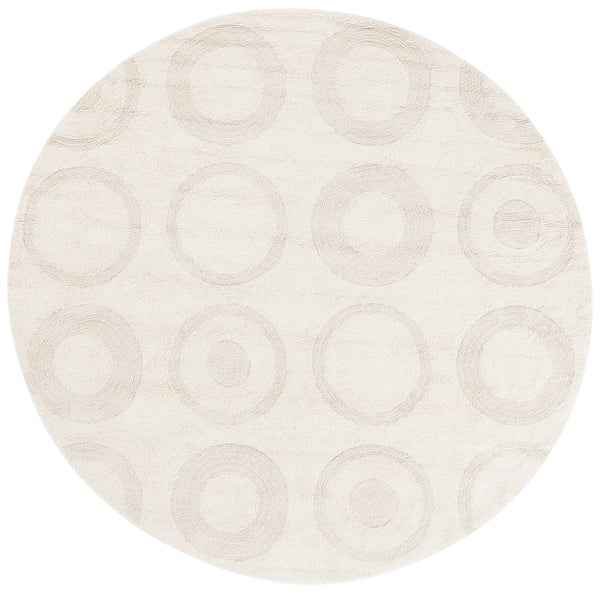 Safavieh Easy Hand Woven Modern Area Rug - Sustainable Luxury With Unique Patterns For Any Home Decor Ivory Recyclyed Cotton Pile Ecr214a-6r