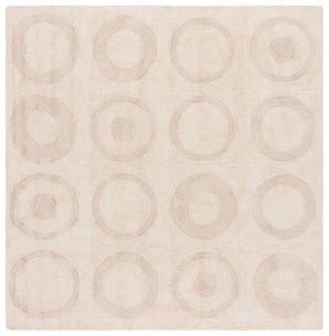 Safavieh Easy Hand Woven Modern Area Rug - Sustainable Luxury With Unique Patterns For Any Home Decor Ivory Recyclyed Cotton Pile Ecr214a-6r