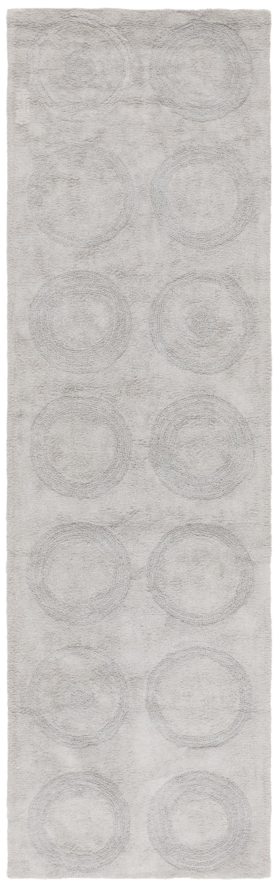 Safavieh Easy Hand Woven Modern Area Rug - Sustainable Luxury With Unique Patterns For Any Home Decor Grey Recyclyed Cotton Pile Ecr214f-5