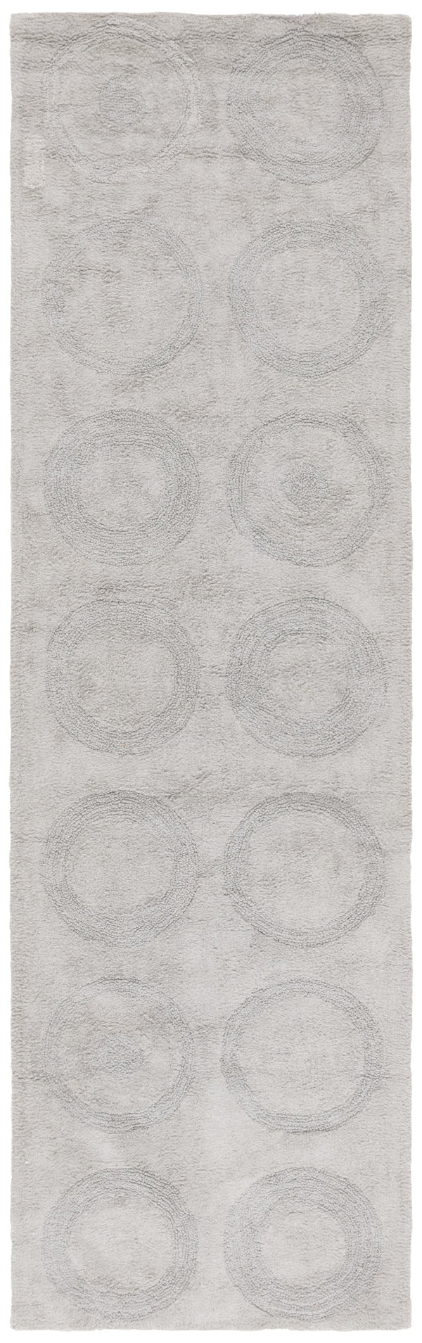 Safavieh Easy Hand Woven Modern Area Rug - Sustainable Luxury With Unique Patterns For Any Home Decor Grey Recyclyed Cotton Pile Ecr214f-5