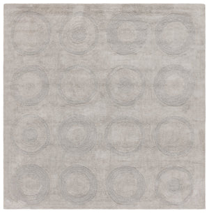 Safavieh Easy Hand Woven Modern Area Rug - Sustainable Luxury With Unique Patterns For Any Home Decor Grey Recyclyed Cotton Pile Ecr214f-5