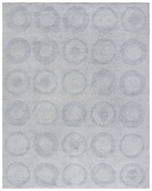 Safavieh Easy Hand Woven Modern Area Rug - Sustainable Luxury With Unique Patterns For Any Home Decor Grey Recyclyed Cotton Pile Ecr214f-5