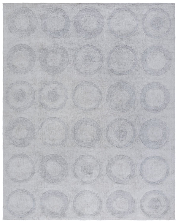 Safavieh Easy Hand Woven Modern Area Rug - Sustainable Luxury With Unique Patterns For Any Home Decor Grey Recyclyed Cotton Pile Ecr214f-5