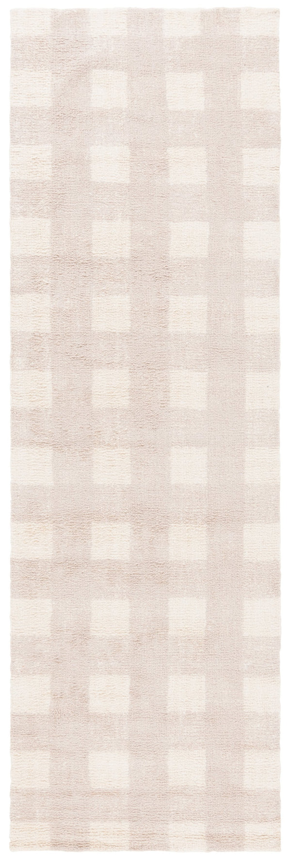 Safavieh Easy Handwoven Area Rug - Sustainable Modern Elegance With Unique Geometric Design For Your Home Ivory ,Beige Recyclyed Cotton Pile Ecr216a-8