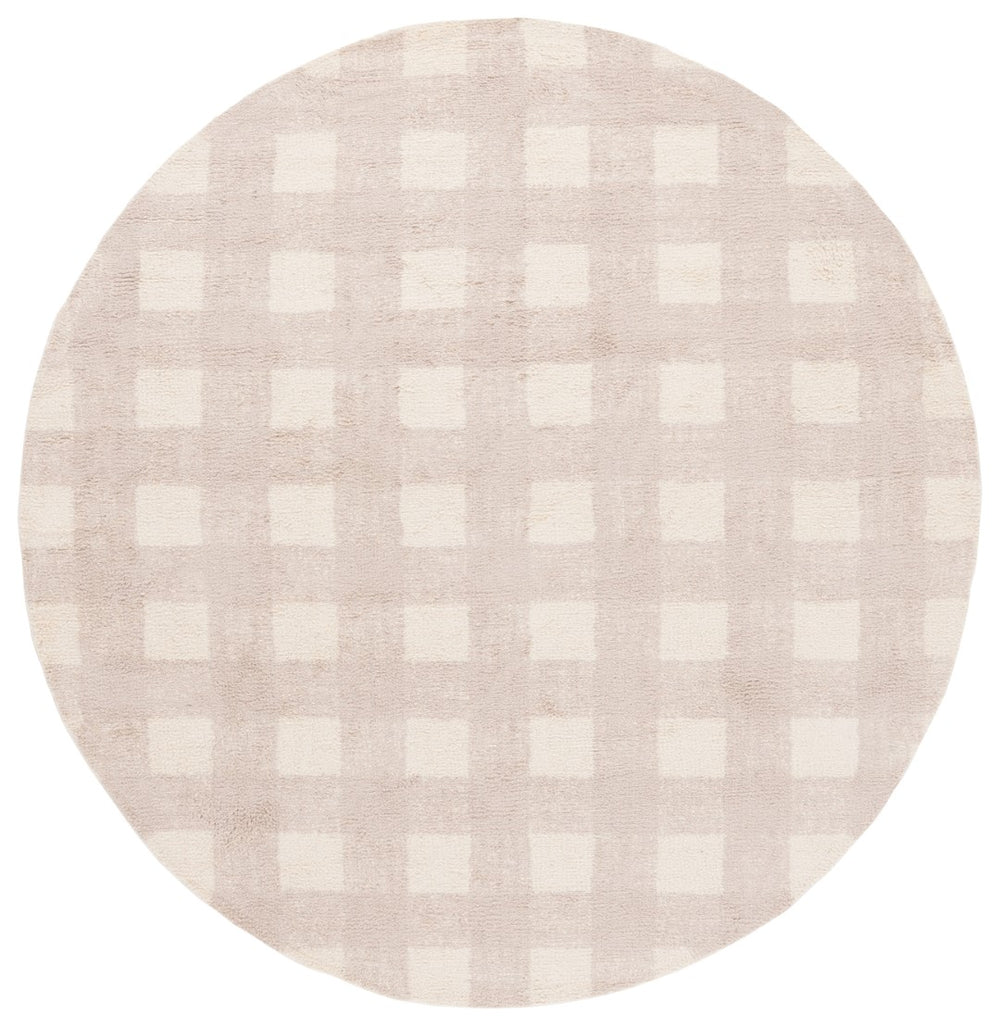 Safavieh Easy Care 216a Ivory Beige Ivory ,Beige Recyclyed Cotton Pile Ecr216a-6