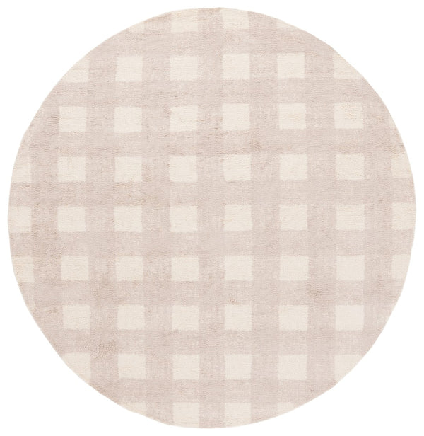 Safavieh Easy Care 216a Ivory Beige Ivory ,Beige Recyclyed Cotton Pile Ecr216a-6