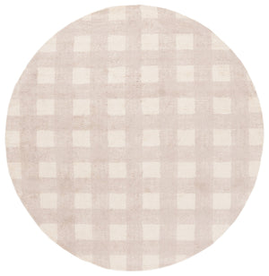 Safavieh Easy Handwoven Area Rug - Sustainable Modern Elegance With Unique Geometric Design For Your Home Ivory ,Beige Recyclyed Cotton Pile Ecr216a-8