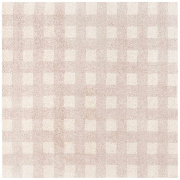 Safavieh Easy Care 216a Ivory Beige Ivory ,Beige Recyclyed Cotton Pile Ecr216a-6