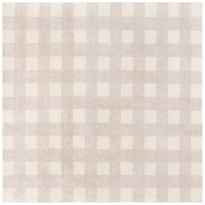 Safavieh Easy Handwoven Area Rug - Sustainable Modern Elegance With Unique Geometric Design For Your Home Ivory ,Beige Recyclyed Cotton Pile Ecr216a-8
