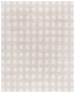 Safavieh Easy Handwoven Area Rug - Sustainable Modern Elegance With Unique Geometric Design For Your Home Ivory ,Beige Recyclyed Cotton Pile Ecr216a-8