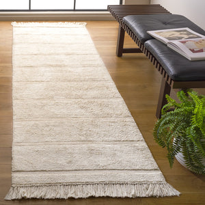 Safavieh Easy Hand Woven Modern Area Rug: Sustainable Comfort & Contemporary Style For Your Home Decor Ivory Recyclyed Cotton Pile Ecr217a-8