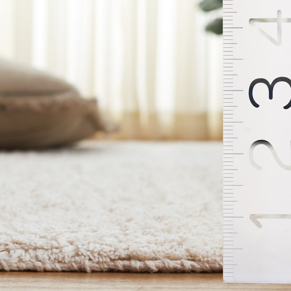 Safavieh Easy Hand Woven Modern Area Rug: Sustainable Comfort & Contemporary Style For Your Home Decor Ivory Recyclyed Cotton Pile Ecr217a-8