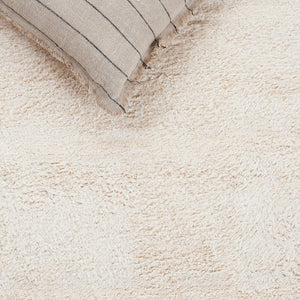 Safavieh Easy Hand Woven Modern Area Rug: Sustainable Comfort & Contemporary Style For Your Home Decor Ivory Recyclyed Cotton Pile Ecr217a-8