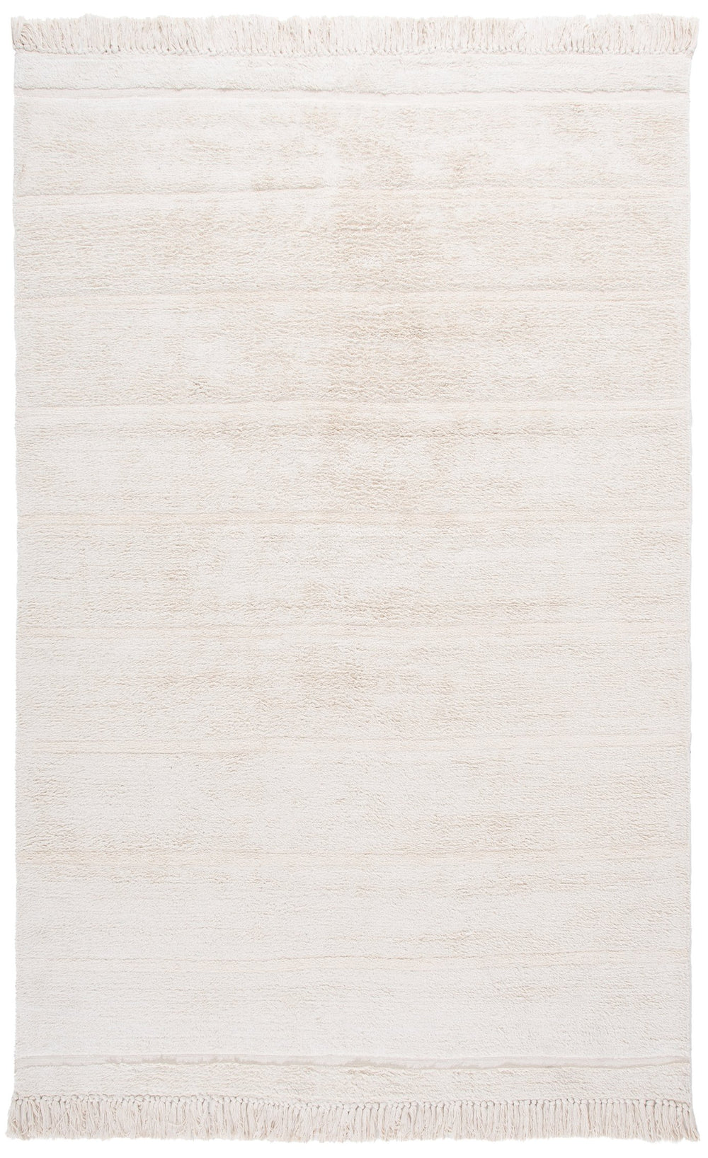 Safavieh Easy Hand Woven Modern Area Rug: Sustainable Comfort & Contemporary Style For Your Home Decor Ivory Recyclyed Cotton Pile Ecr217a-8