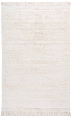 Safavieh Easy Hand Woven Modern Area Rug: Sustainable Comfort & Contemporary Style For Your Home Decor Ivory Recyclyed Cotton Pile Ecr217a-8