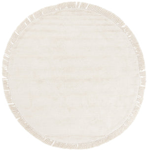 Safavieh Easy Hand Woven Modern Area Rug: Sustainable Comfort & Contemporary Style For Your Home Decor Ivory Recyclyed Cotton Pile Ecr217a-8