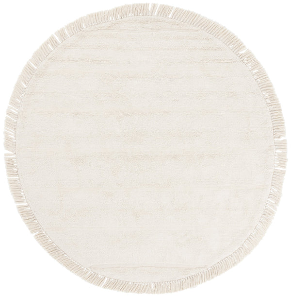 Safavieh Easy Hand Woven Modern Area Rug: Sustainable Comfort & Contemporary Style For Your Home Decor Ivory Recyclyed Cotton Pile Ecr217a-8