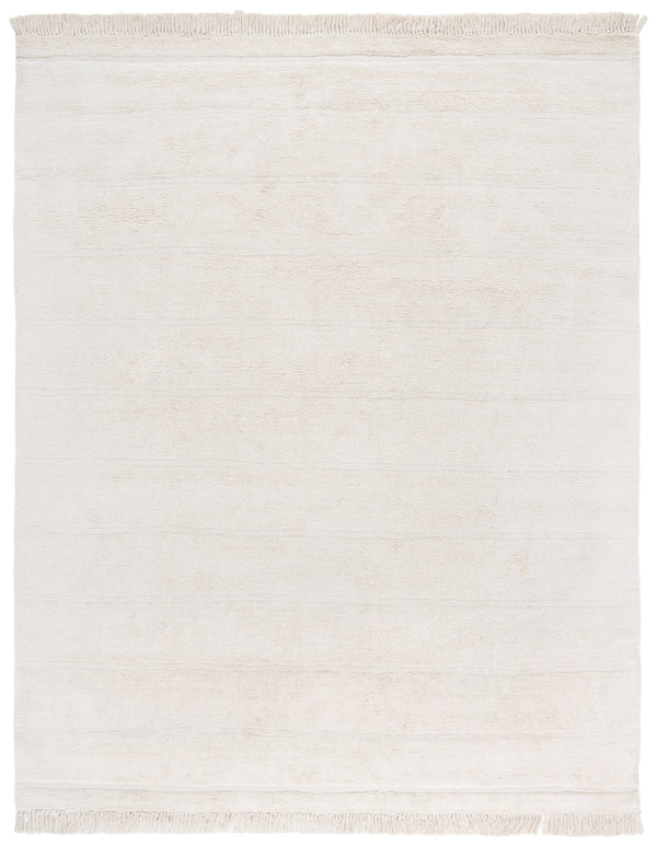 Safavieh Easy Hand Woven Modern Area Rug: Sustainable Comfort & Contemporary Style For Your Home Decor Ivory Recyclyed Cotton Pile Ecr217a-8