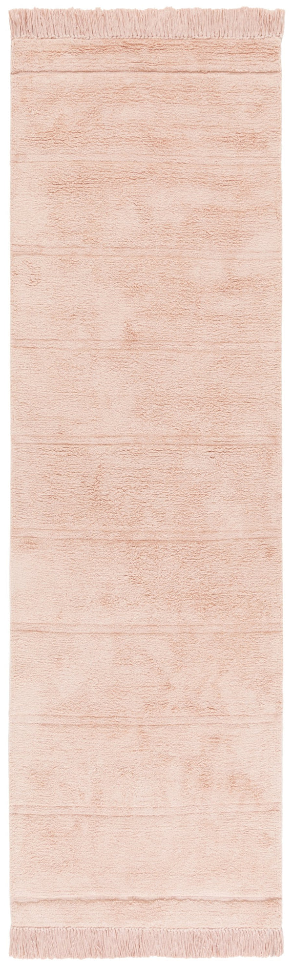 Safavieh Easy Hand Woven Modern Area Rug: Sustainable Comfort & Contemporary Style For Your Home Decor Pink Recyclyed Cotton Pile Ecr217u-6sq