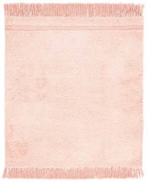 Safavieh Easy Hand Woven Modern Area Rug: Sustainable Comfort & Contemporary Style For Your Home Decor Pink Recyclyed Cotton Pile Ecr217u-6sq