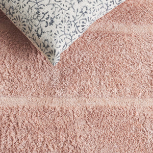 Safavieh Easy Hand Woven Modern Area Rug: Sustainable Comfort & Contemporary Style For Your Home Decor Pink Recyclyed Cotton Pile Ecr217u-6sq