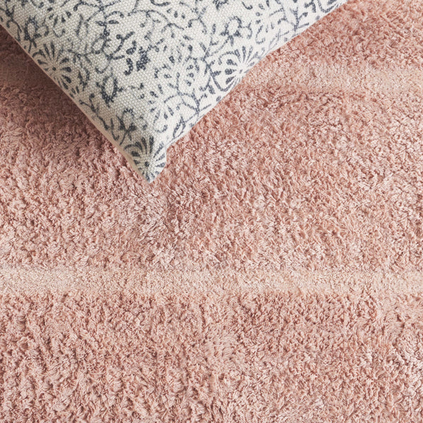 Safavieh Easy Hand Woven Modern Area Rug: Sustainable Comfort & Contemporary Style For Your Home Decor Pink Recyclyed Cotton Pile Ecr217u-6sq