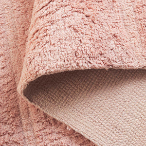 Safavieh Easy Hand Woven Modern Area Rug: Sustainable Comfort & Contemporary Style For Your Home Decor Pink Recyclyed Cotton Pile Ecr217u-6sq