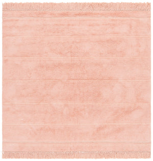 Safavieh Easy Hand Woven Modern Area Rug: Sustainable Comfort & Contemporary Style For Your Home Decor Pink Recyclyed Cotton Pile Ecr217u-6sq