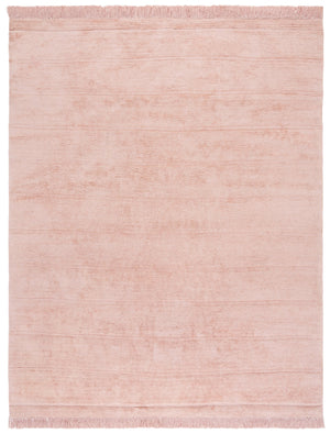 Safavieh Easy Hand Woven Modern Area Rug: Sustainable Comfort & Contemporary Style For Your Home Decor Pink Recyclyed Cotton Pile Ecr217u-6sq