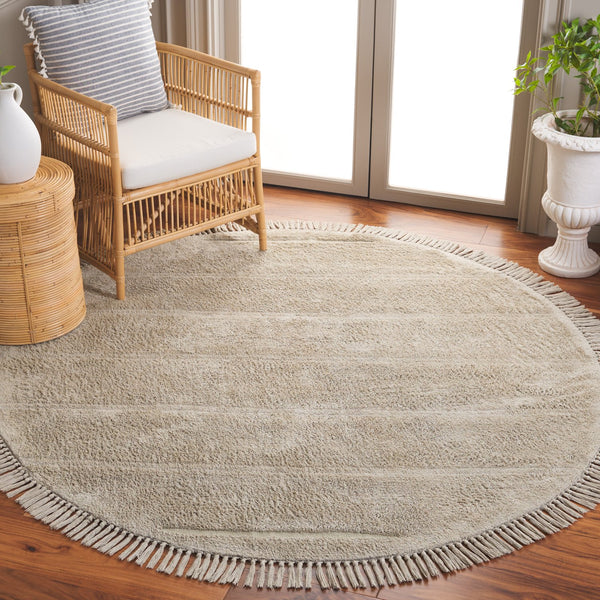Safavieh Easy Hand Woven Modern Area Rug: Sustainable Comfort & Contemporary Style For Your Home Decor Green Recyclyed Cotton Pile Ecr217y-6r