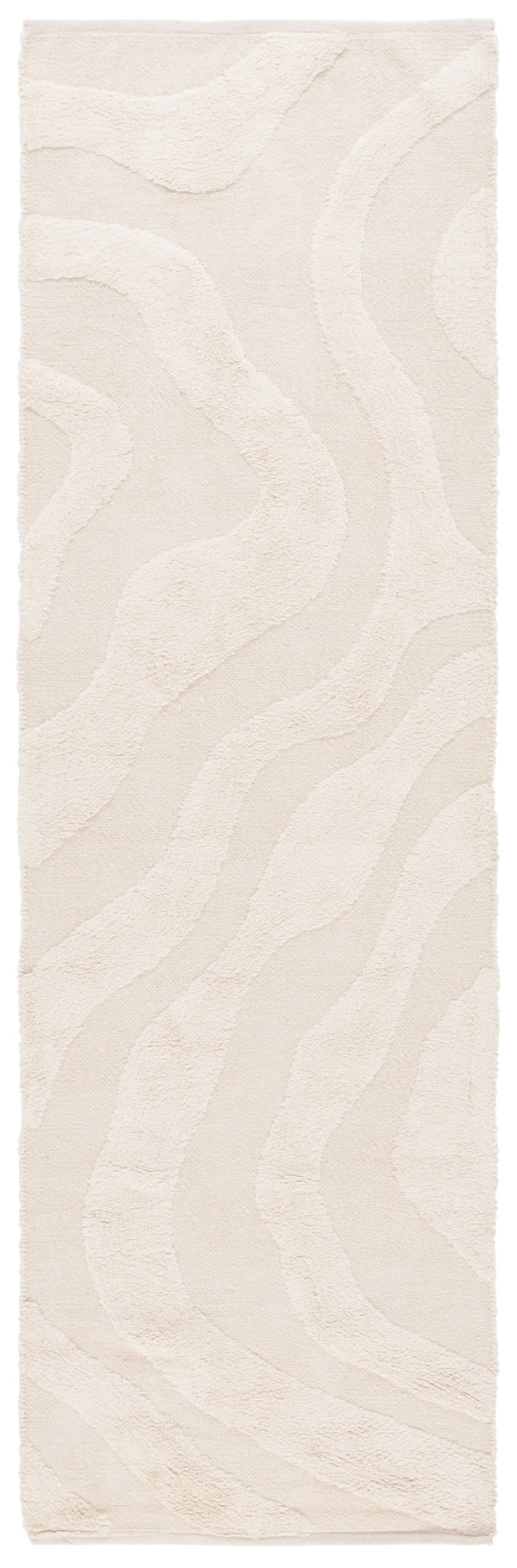 Safavieh Easy Care Hand Woven Area Rug - Luxurious Eco-friendly Design For Modern Home Décor & Comfort Ivory Recyclyed Cotton Pile Ecr218a-6sq