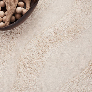 Safavieh Easy Care Hand Woven Area Rug - Luxurious Eco-friendly Design For Modern Home Décor & Comfort Ivory Recyclyed Cotton Pile Ecr218a-6sq