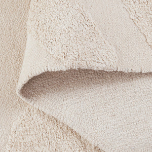 Safavieh Easy Care Hand Woven Area Rug - Luxurious Eco-friendly Design For Modern Home Décor & Comfort Ivory Recyclyed Cotton Pile Ecr218a-6sq