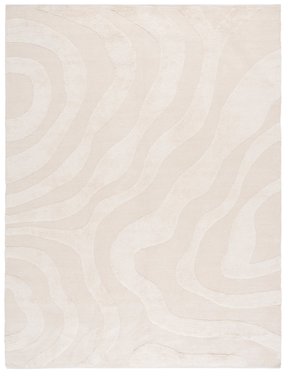 Safavieh Easy Care Hand Woven Area Rug - Luxurious Eco-friendly Design For Modern Home Décor & Comfort Ivory Recyclyed Cotton Pile Ecr218a-6sq