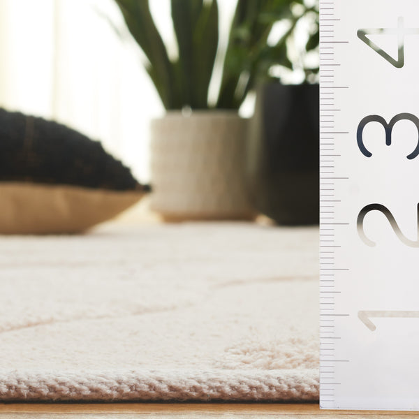 Safavieh Easy Care Hand-woven Contemporary Runner Rug Crafted In India, Eco-friendly Design For Modern Spaces Ivory Recyclyed Cotton Pile Ecr219a-8