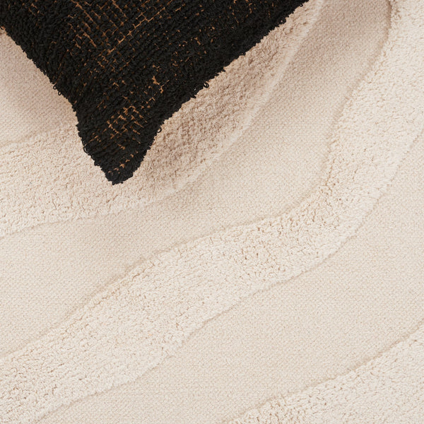 Safavieh Easy Care Hand-woven Contemporary Runner Rug Crafted In India, Eco-friendly Design For Modern Spaces Ivory Recyclyed Cotton Pile Ecr219a-8