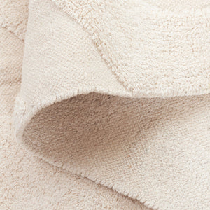 Safavieh Easy Care Hand-woven Contemporary Runner Rug Crafted In India, Eco-friendly Design For Modern Spaces Ivory Recyclyed Cotton Pile Ecr219a-8