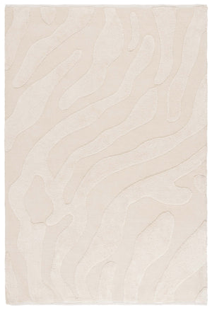 Safavieh Easy Care Hand-woven Contemporary Runner Rug Crafted In India, Eco-friendly Design For Modern Spaces Ivory Recyclyed Cotton Pile Ecr219a-8