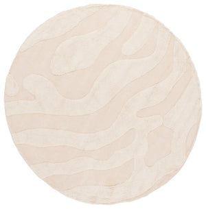 Safavieh Easy Care Hand-woven Contemporary Runner Rug Crafted In India, Eco-friendly Design For Modern Spaces Ivory Recyclyed Cotton Pile Ecr219a-8