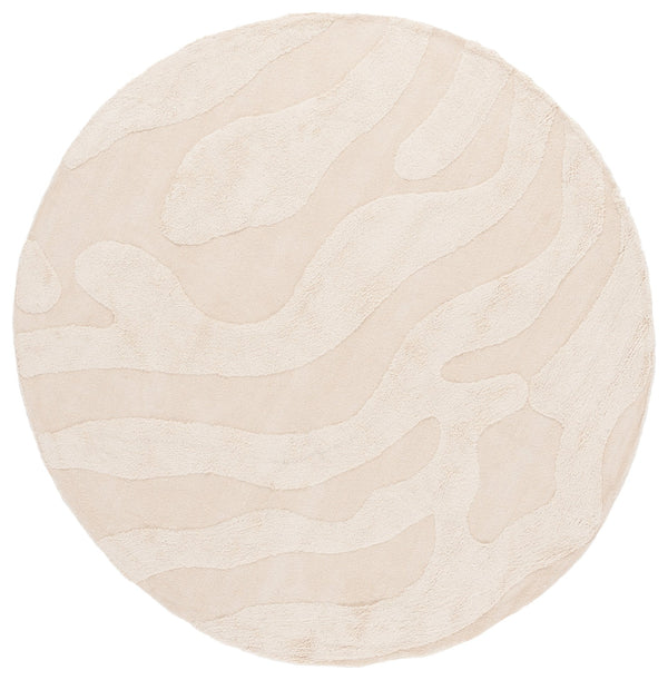 Safavieh Easy Care Hand-woven Contemporary Runner Rug Crafted In India, Eco-friendly Design For Modern Spaces Ivory Recyclyed Cotton Pile Ecr219a-8